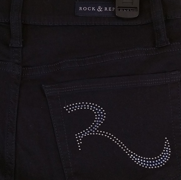 Rock & Republic Roskilde crop capri Jeans - Picture 4 of 7